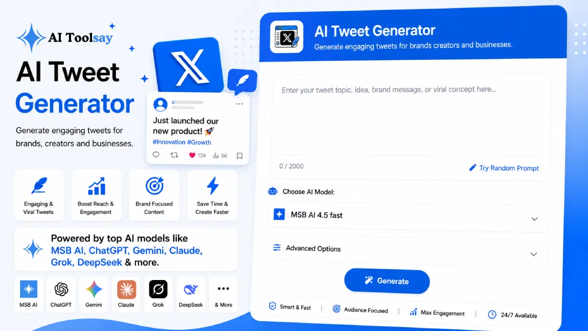 AI Tweet Generator